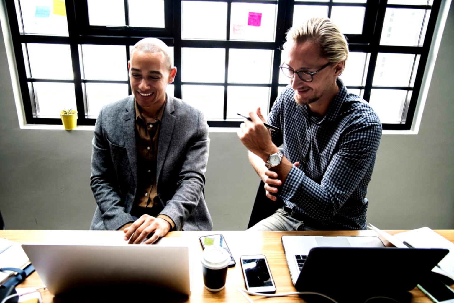 Espacio de formación moderno para aprendizaje flexible